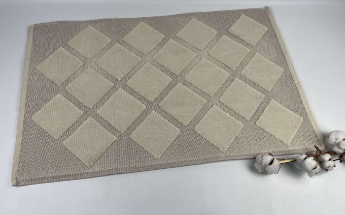 Рушник-килимок Pupilla 50х80 Vitra Бежевий