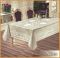 Скатертина тефлон PVS Maison Royale 160*220 Alden Cream