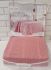 Плед вязаний Issihome Pink 220х240