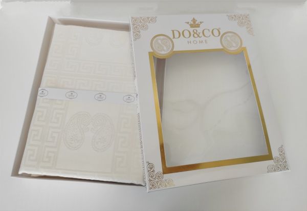 Скатертина  Maison Royale 160x220 Buta Royale Cream