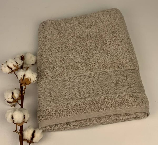 Рушник Pupilla 70х140 Karanfil Beige