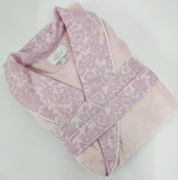 Халат жіночий Maison D'or Rose Marine Pink L