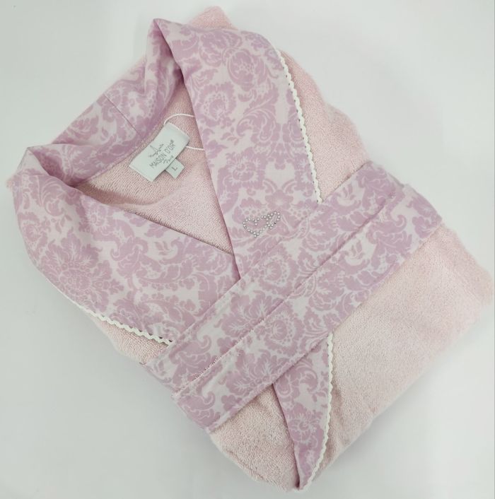 Халат жіночий Maison D'or Rose Marine Pink L