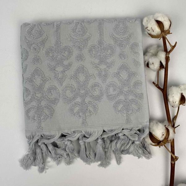 Рушник Saheser 50x90 Kilim Grey