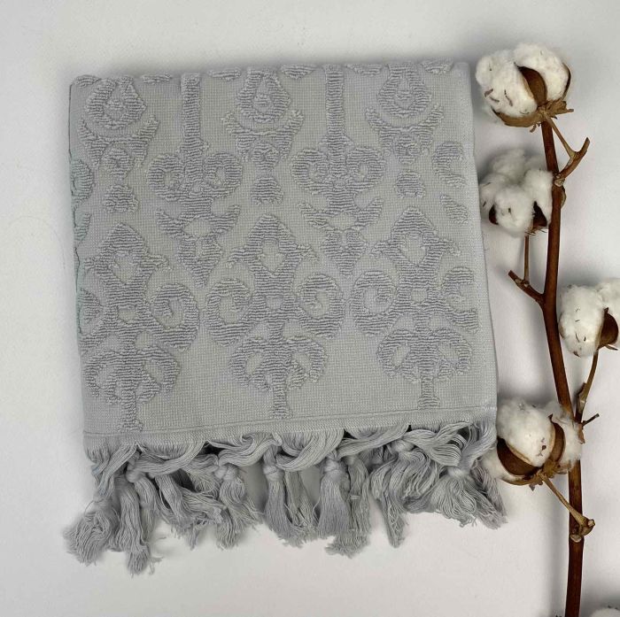 Рушник Saheser 50x90 Kilim Grey
