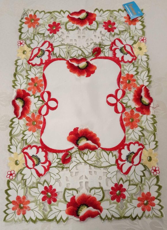 Доріжка Deco 30х40 Poppy and Flowers