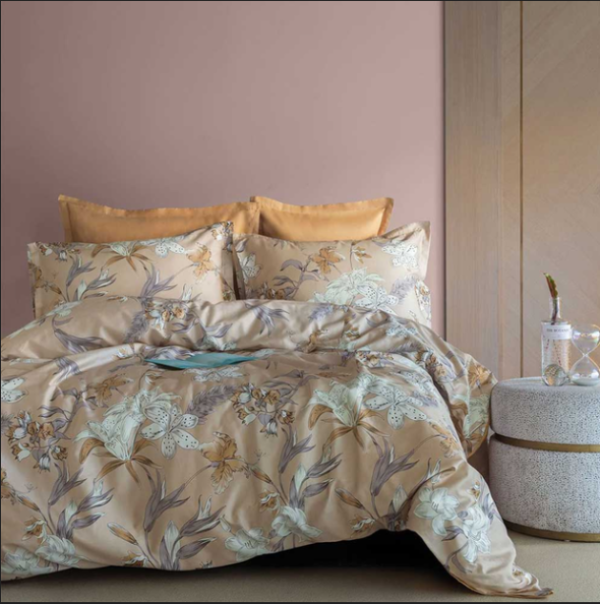Постільна білизна Issimo Home digital сатин 200х220 BOTANIST