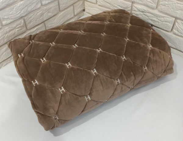 Покривало велюрове Model-3 200x230 Cappuccino