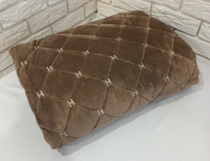 Покривало велюрове Model-3 200x230 Cappuccino