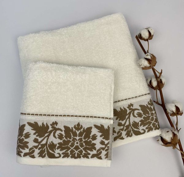 Набір рушників Cottonize 2 шт cod 105 White