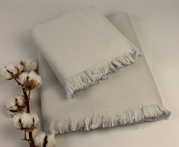 Набір рушників Pupilla 2шт Bernini Light Grey