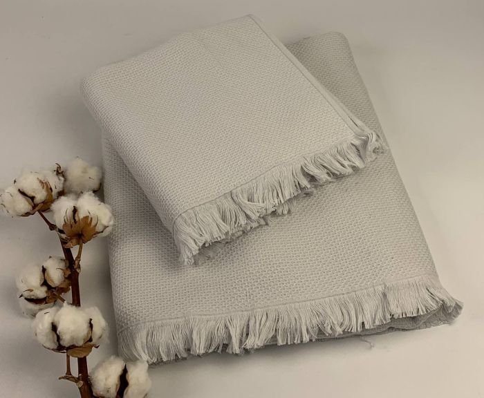 Набір рушників Pupilla 2шт Bernini Light Grey