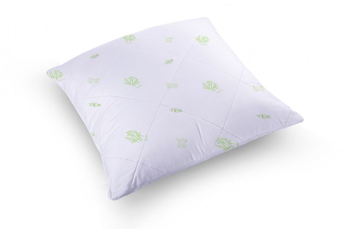 Подушка ПРИРОДА "BAMBOO" membrana print 70*70 см