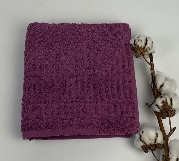 Рушник Philippus Platinum Cotton 50x90 Manila Фіолетовий(E991)