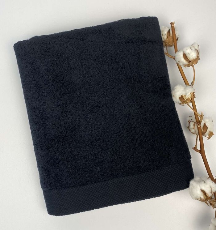 Рушник Maison D'or Artemis (Microcotton) 85x150 Black