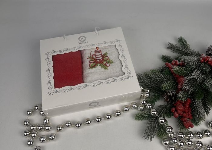 Набір рушників Nilteks 2шт Christmas 5