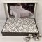 Покривало Moda Box 240х260 з наволочками Fulya Kahve
