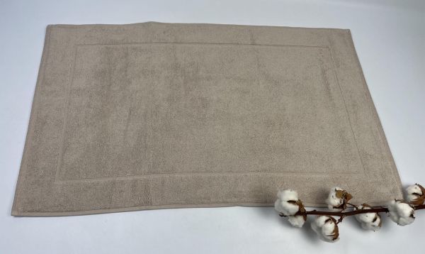 Рушник-килимок для ніг Cottonize 50х70 Бежевий