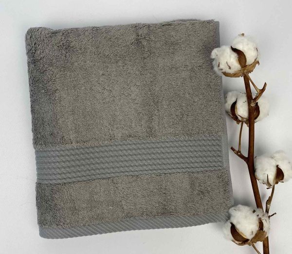 Рушник Maison D'or Amadeus (Bamboo) 50x100 Grey