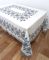 Скатертина Maison Royale льон 160x300 Kilim Grey