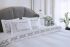 Постільна білизна Pepper Home Monica 200x220 White-Grey