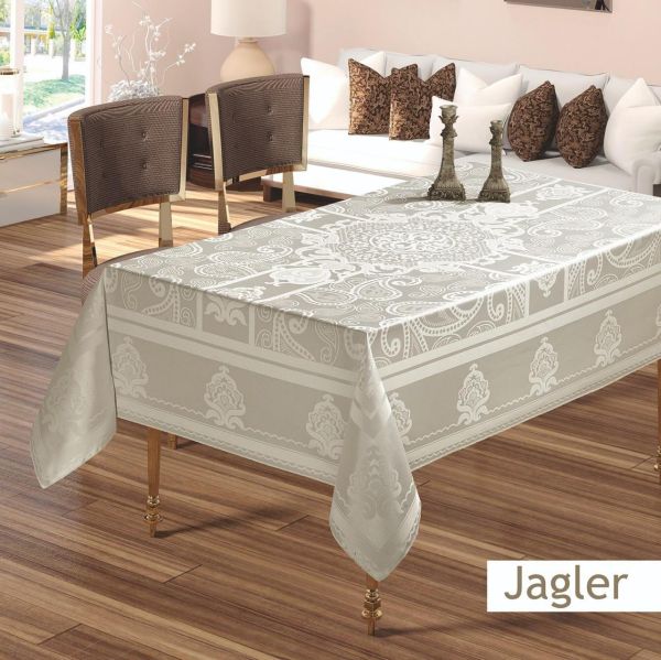 Скатертина тефлон Maison Royale 160*220 Jagler White