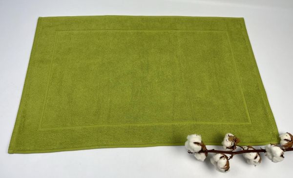 Рушник-килимок для ніг Cottonize 50х70 Салатовий