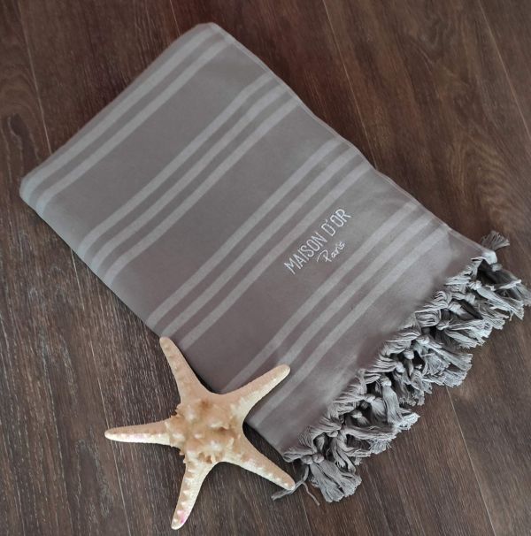 Рушник Maison D'or Violetta 100x200 Beige