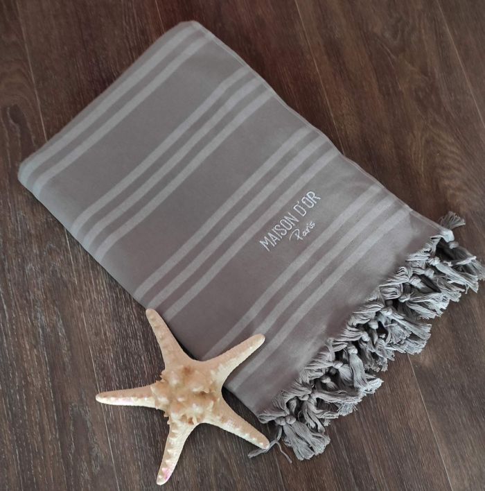 Рушник Maison D'or Violetta 100x200 Beige