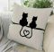 Наволочка 45х45 см Cat Love TE-01