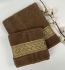 Набір рушників 2 шт Greek Brown