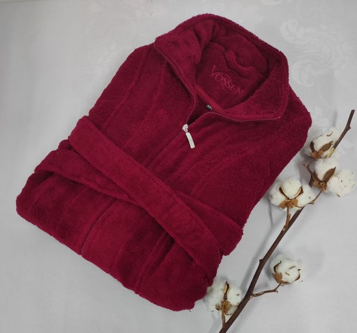 Халат Vossen DML Ella Bordo M