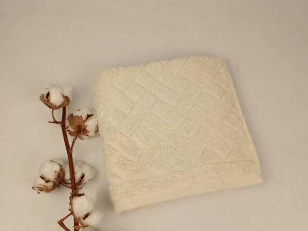Рушник Philippus Cross Cotton 50х90 Santa Молочний (A457)