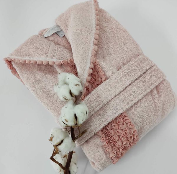 Халат жіночий Maison D'or Vivienne Rose Color M