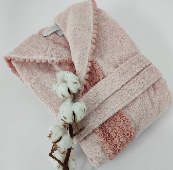 Халат жіночий Maison D'or Vivienne Rose Color M