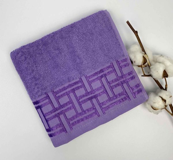 Рушник 50х90 Eliza Purple