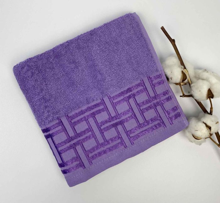 Рушник 50х90 Eliza Purple