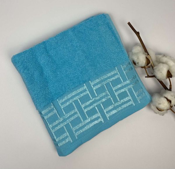 Рушник 50х90 Eliza Blue
