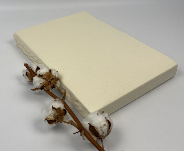 Простирадло на резинці Le Vele 140-160x200 Stretch Cream