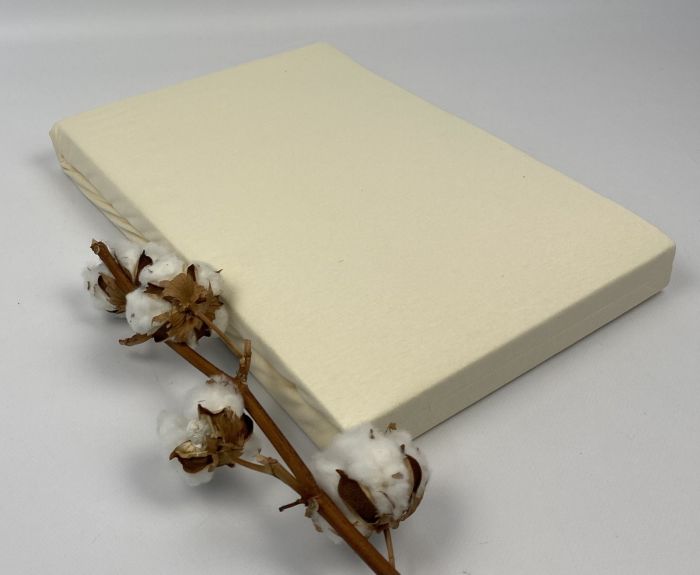 Простирадло на резинці Le Vele 140-160x200 Stretch Cream