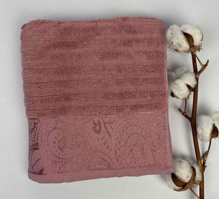 Рушник 50х90 Mekhendi Pink