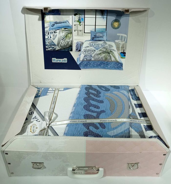 Покривало First Choice 180х240 з наволочкою Hawaii