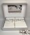 Постільна білизна Pepper Home Tiffany 200x220 White-Green