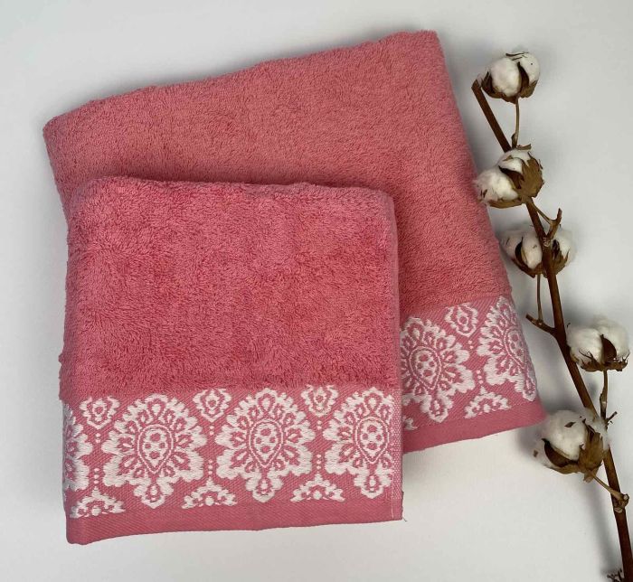 Набір рушників Cottonize 2 шт cod101 Coral