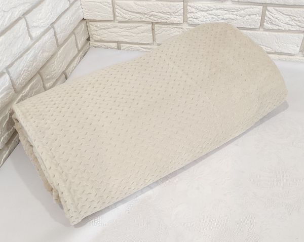Покривало велюрове Model-7 220x240 Beige