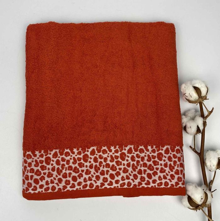 Рушник Cottonize 70х140 cod151 Red