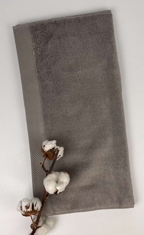 Рушник Maison D'or Artemis (Microcotton) 50x100 Grey