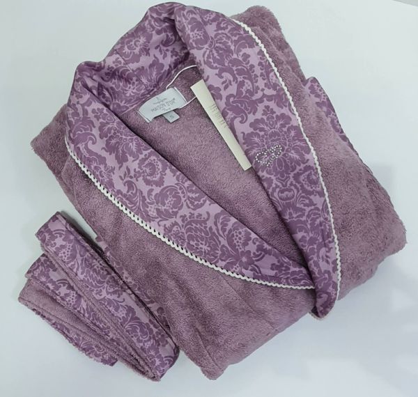 Халат жіночий Maison D'or Rose Marine Dark Lilac S