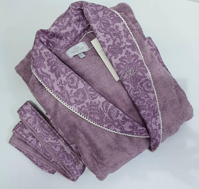 Халат жіночий Maison D'or Rose Marine Dark Lilac S