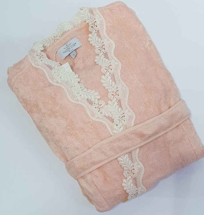 Халат жіночий Maison D'or Dina Salmon L